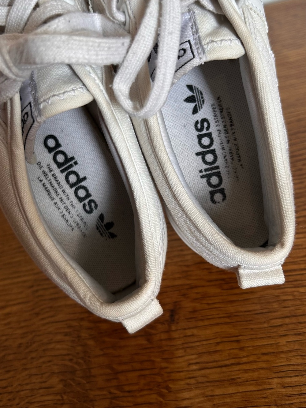 ADIDAS NIZZA PLATFORM CASUAL SHOE - Picture 6 of 7